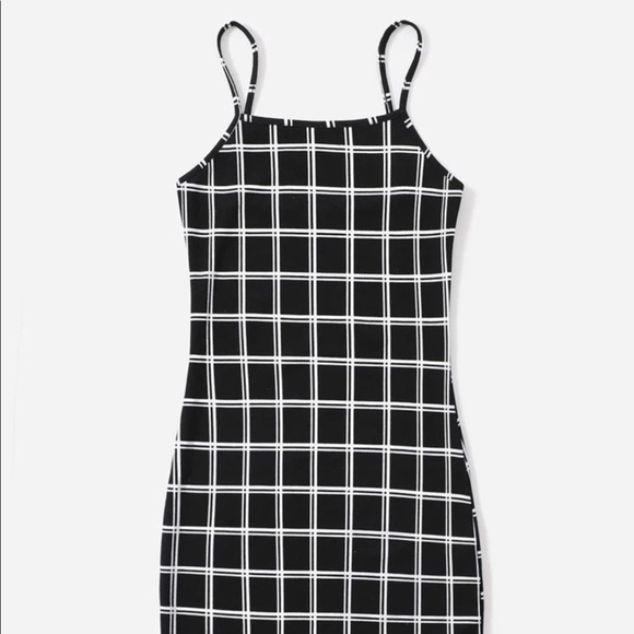 Window Pane Mini Dress - NWT - Picture 1 of 6